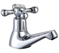 ROUSSEAU 4051709 Beverley - Rubinetto per lavabo, miscelatore cromato