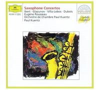Rousseau Eugene( Sassofono), Kuentz Paul( Direttore) - Saxophone Concertos