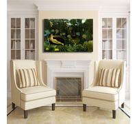 Rousseau il sogno design quadro stampa tela dipinto telaio arredo casa