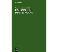 Rousseau in Deutschland (Copertina rigida)