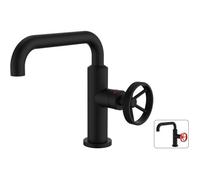 ROUSSEAU Miscelatore lavabo industriale - Bocca mobile - Nero
