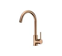 Rousseau Sanitaire 4060435 - Miscelatore per lavello KØBen, colore: Oro rosa