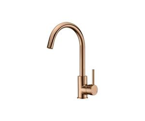 Rousseau Sanitaire 4060435 - Miscelatore per lavello KØBen, colore: Oro rosa
