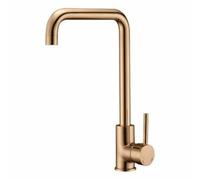 Rousseau Sanitaire 4060503 - Miscelatore per lavello Kiloo, colore: Rosa/Oro