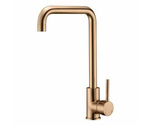Rousseau Sanitaire 4060503 - Miscelatore per lavello Kiloo, colore: Rosa/Oro