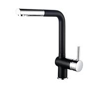 Rousseau Sanitaire 4060558 - Miscelatore per lavello MATSOUKO, cromato