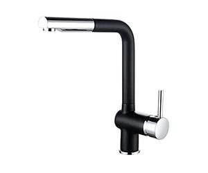 Rousseau Sanitaire 4060558 - Miscelatore per lavello MATSOUKO, cromato