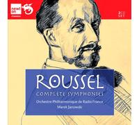 Roussel, A. - Complete Symphonies (2 CD)