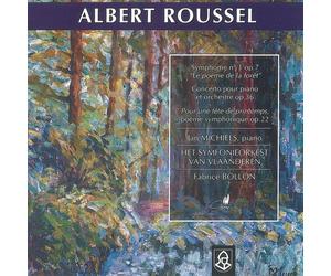 Roussel A - Sym 1/Con Pno/Pour Une Fete De Printemps