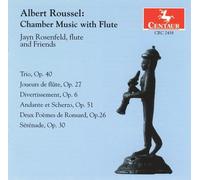 Roussel, Albert - Chamber Music With Flute