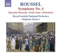 Roussel Albert - Sinfonia N.4, Rapsodie Flamande, Pe