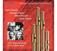 Roussel/ Shigenori - Musique Francaise Pour Flute
