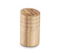 Rousselon Haven rotonda blocco vuoto per 6 coltelli da bistecca, multicolore