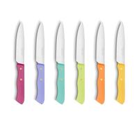 Rousselon Lion Sabatier Series 197 Coltello da Carne, Multicolore, 10 cm, 6 Pezzo