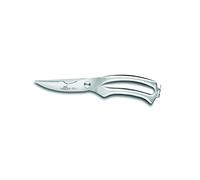 Rousselon Orion trinciapollo in Acciaio Inox, Argento, 25 cm