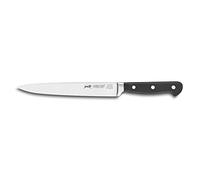 Rousselon Pluton Inox Rivetti Coltello per affettare in Scatola, in Acciaio Inox, Nero, 20 x 30 x 30 cm
