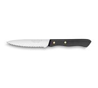 Rousselon Series 197 Légufruit Set di coltelli, 6 pz, Colore Nero, 13 cm
