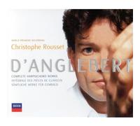 Rousset,Christophe - D'Anglebert: Intégrale des pièces de clavecin (Complete Harpsichord Works)