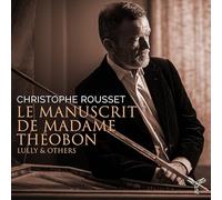 Rousset, Christophe - Le Manuscrit De Madame..