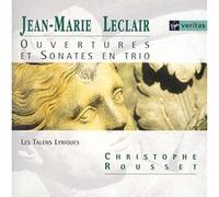 Rousset,Christophe - Ouvertüren & Sonaten
