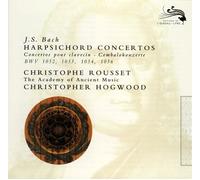 Rousset/Hogwood - Bach: Harpsichord Concertos [Re