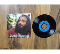 ROUSSOS, DEMIS - ROUSSOS, DEMIS / My Friend The Wind / Lay It Down / Bildhülle / PHILIPS # 6009388 / Deutsche Pressung / 7" Vinyl Single Schallplatte