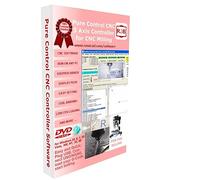 RoutBot 4 Axis CNC Milling Controller CNC 3018 3020 1610 Standard Software integrated easy to use tutorial videos.