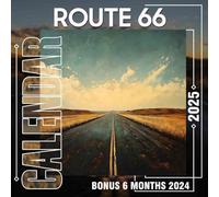 Route 66 2025: Experience 18 Months of Iconic Stops and Scenic Views Along Historic Route 66, Perfect for Your Journey Planning