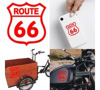 Route 66, Adesivo In Vinile Versione V3