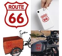 Route 66, Adesivo In Vinile Versione V3B