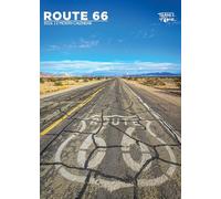 Route 66 Calendario 2026, formato A3, rilegatura a spirale, a colori