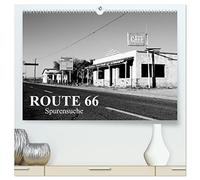 Route 66 (hochwertiger Premium Wandkalender 2026 DIN A2 quer), Kunstdruck in Hochglanz: Spurensuche