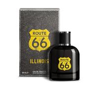 Route 66 Illinois | Eau de Toilette 100ml - Fragranza Uomo, Note Intense e Distinte, Perfetta per Ogni Occasione