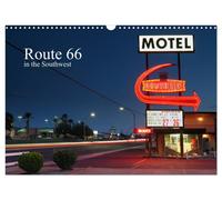 Route 66 in the Southwest (UK-Version) (Wall Calendar 2027 DIN A3 landscape), CA