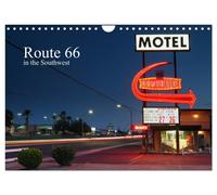 Route 66 in the Southwest (UK-Version) (Wall Calendar 2027 DIN A4 landscape), CA