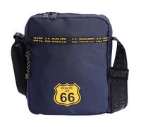 ROUTE 66 Joan, Uomo Borsa a Tracolla Regalo per Uso Quotidiano, Viaggi, Affari, Blu Navy