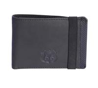 Route 66 - Portafoglio da uomo in pelle, con protezione FID, da uomo, multicolore, m