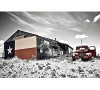 Route 66 - Poster - Texas Bar BQ + 1 poster in formato 61x91,5cm
