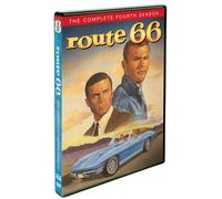 Route 66: Season 4 (DVD) Martin Milner Glenn Corbett James Brown Alex Cord