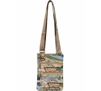 Route 66 Tela a Tracolla Borse - T110A #66