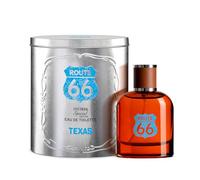 ROUTE 66 Texas | Confezione Regalo Special Edition, Profumo Uomo da 100ml in Scatola di Latta, Fragranza Intensa e Avvolgente