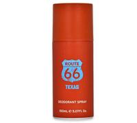 Route 66 Texas | Deodorante Spray 150ml - Deodorante Uomo, Fragranza Intensa e Avvolgente, Freschezza e Protezione Duratura