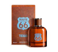 Route 66 Texas | Eau de Toilette 100ml - Fragranza Uomo, Note Robuste e Avvolgenti, Elegante e Versatile