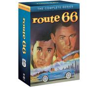 Route 66: The Complete Series (DVD) Martin Milner George Maharis