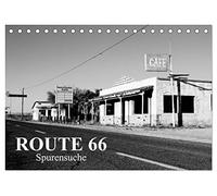 Route 66 (Tischkalender 2026 DIN A5 quer), CALVENDO Monatskalender: Spurensuche