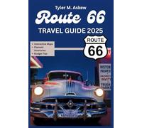 Route 66 travel guide 2025 (full color): Exploring the Classic American Road | A Comprehensive Guide