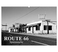 Route 66 (Wandkalender 2026 DIN A2 quer), CALVENDO Monatskalender: Spurensuche