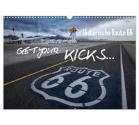 Route 66 (Wandkalender 2026 DIN A3 quer), CALVENDO Monatskalender: Eine fotografische Reise auf der Old Route 66 durch Amerika