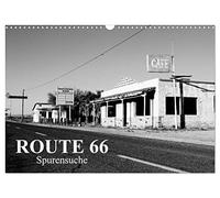Route 66 (Wandkalender 2026 DIN A3 quer), CALVENDO Monatskalender: Spurensuche