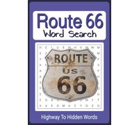 Route 66 Word Search
